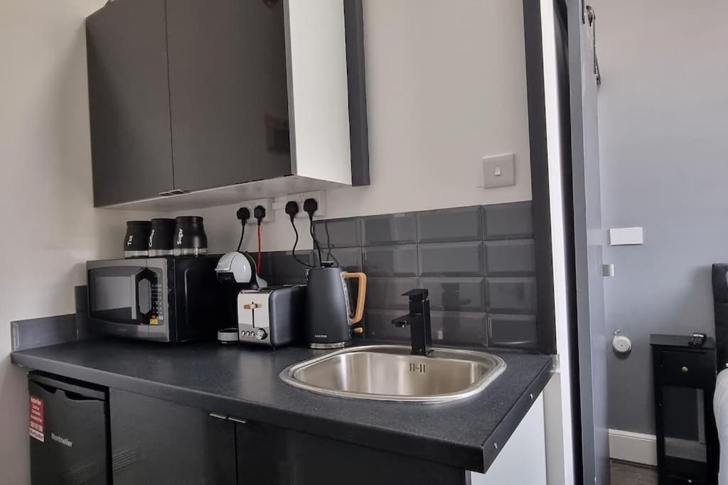 Modern 1Bedroom Studio In London Center Exterior foto