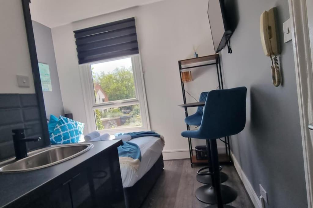 Modern 1Bedroom Studio In London Center Exterior foto