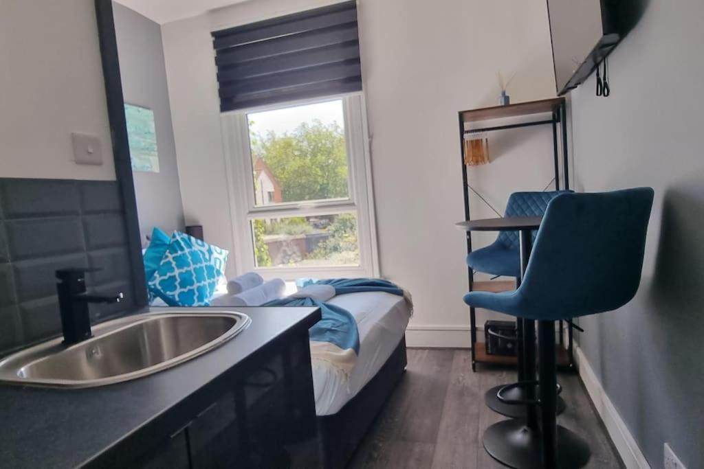Modern 1Bedroom Studio In London Center Exterior foto